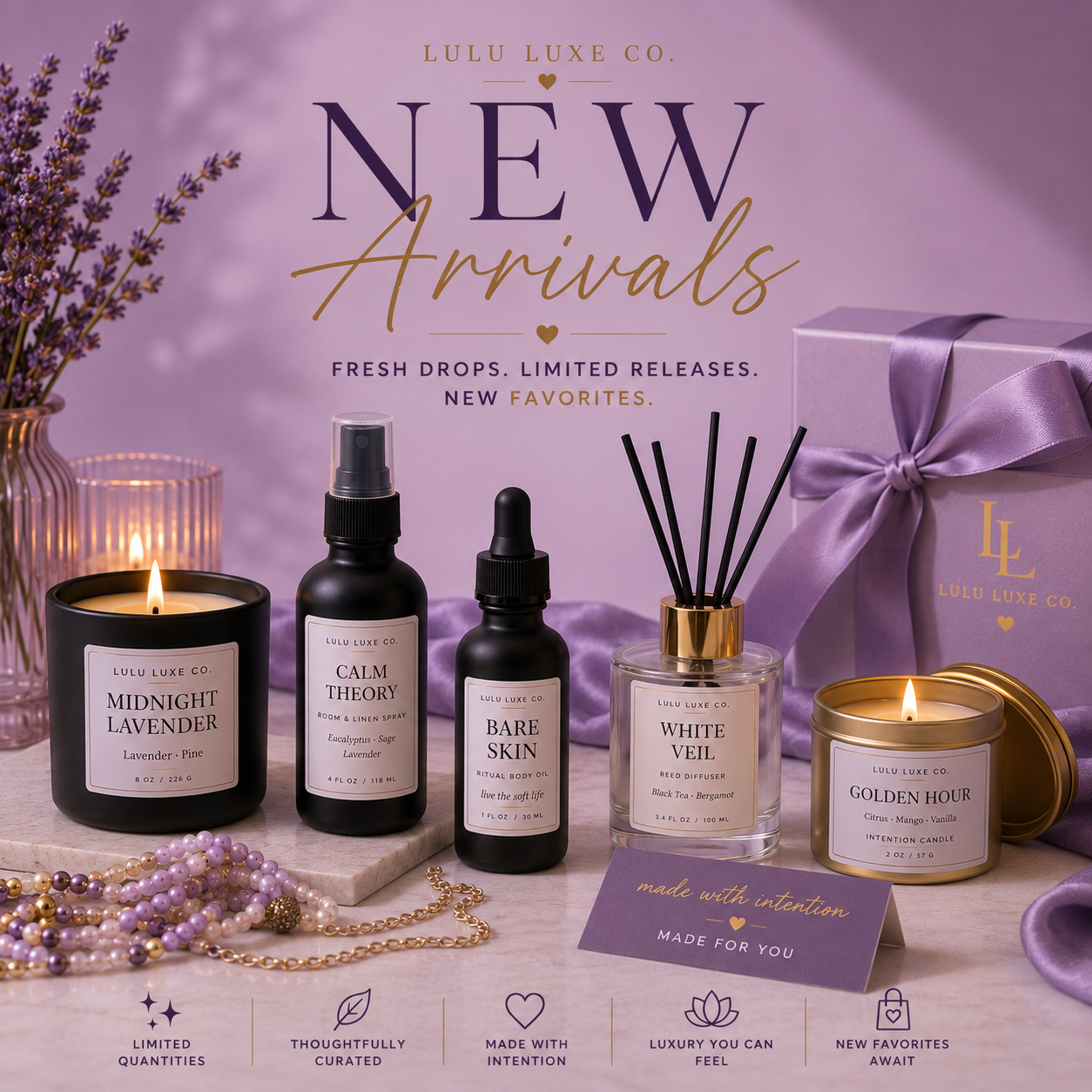 New Arrivals