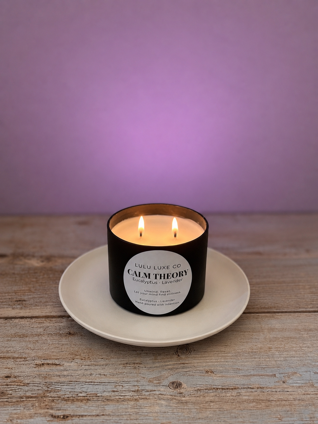 Calm Theory Luxury Candle