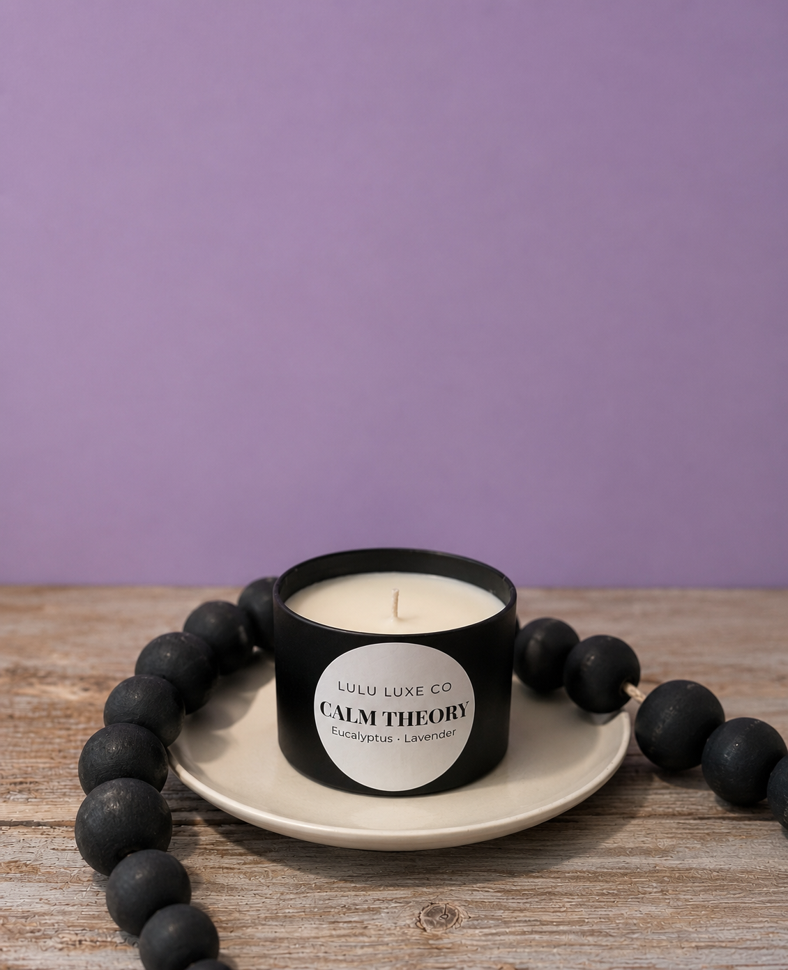 Calm Theory Luxury Candle