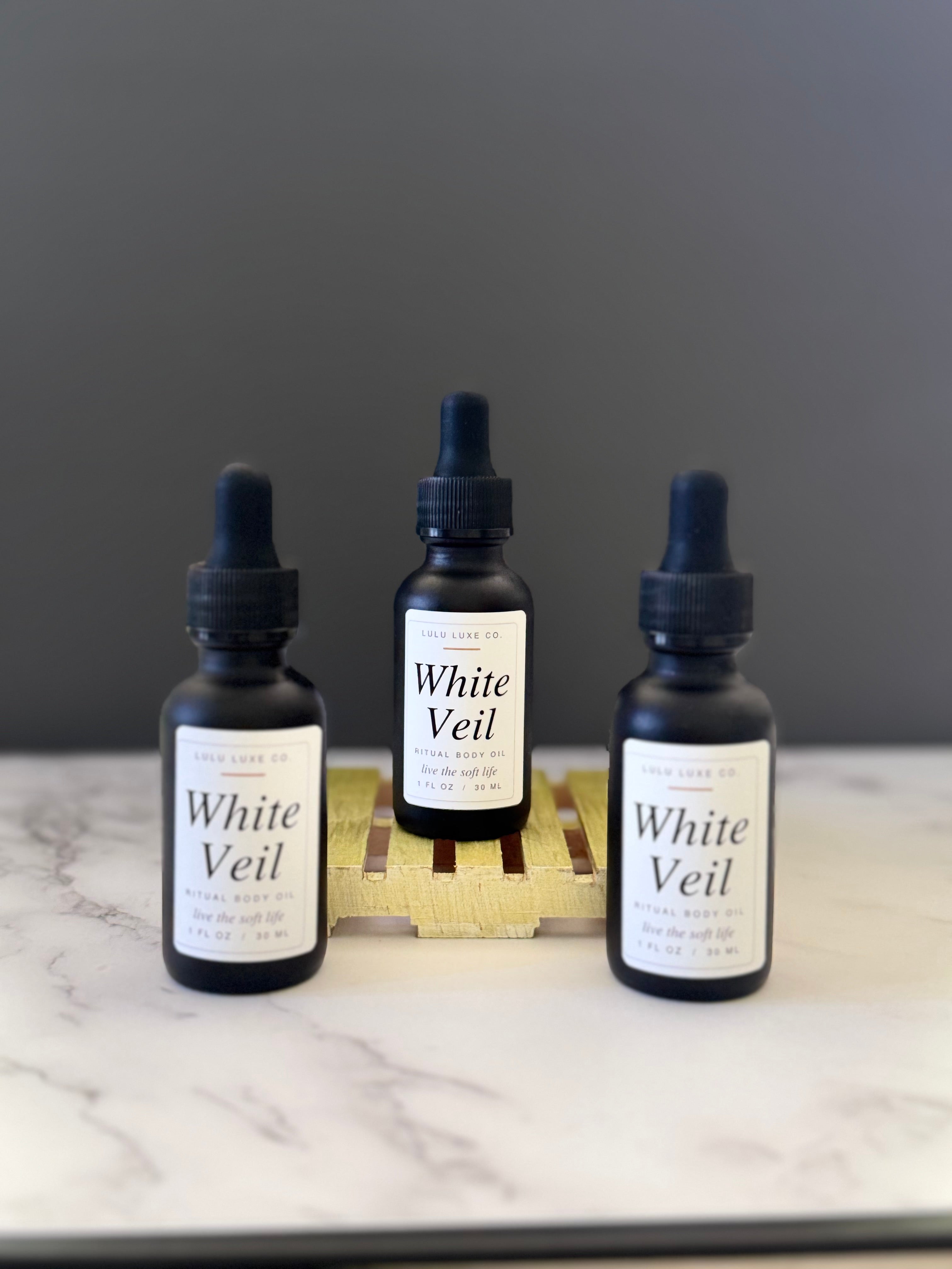 White Veil Ritual Body Oil