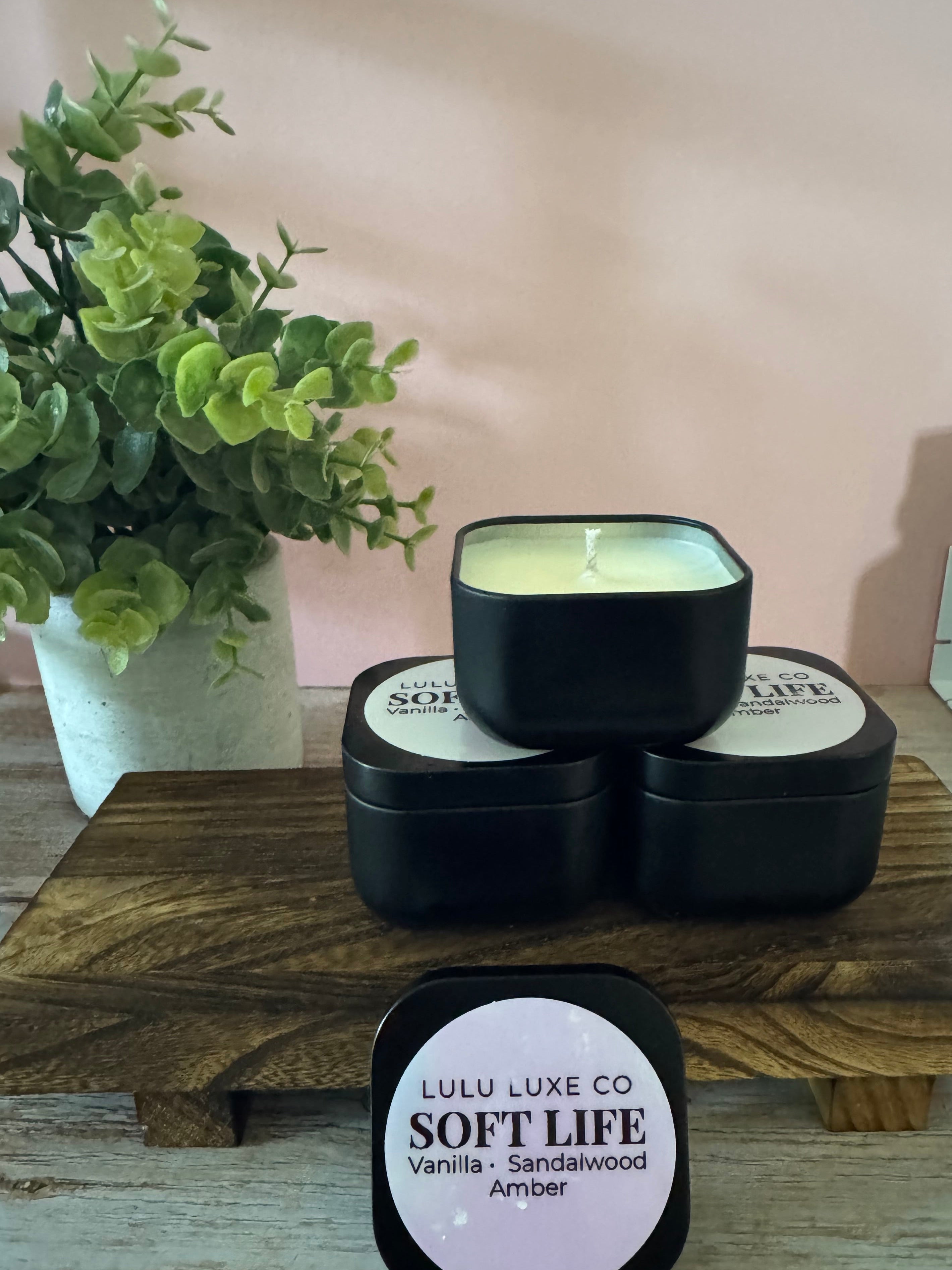 Soft Life Luxury Candle
