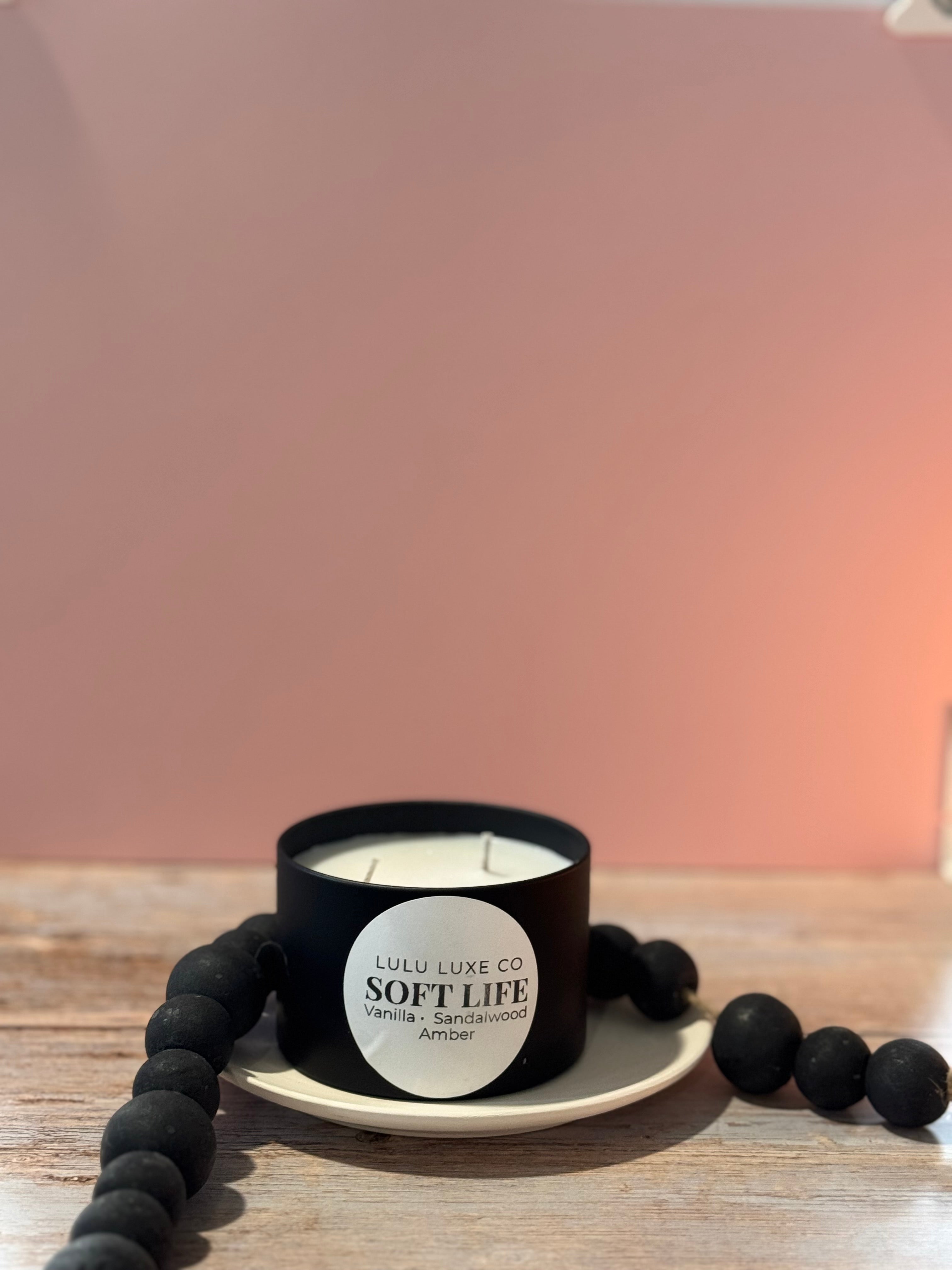 Soft Life Luxury Candle