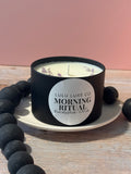 Morning Ritual Luxury Candle