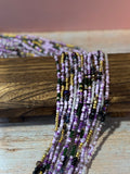 Lavender Luxe Tie-On Waist Bead | Classic Collection